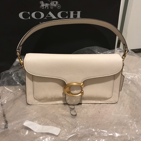 Coach white tabby 26 brand new ! Hard to get - Picture 2 of 5